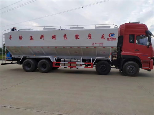 陜西渭南散裝飼料車新聞綜述 專用汽車助推現(xiàn)代化養(yǎng)殖物流升級(jí)